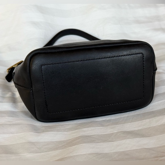 Coach - Vintage Demi 9844 Baguette Swingbag Mini Legacy Handbag - Picture 3 of 8